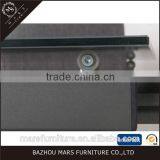 Wholesale Metal Glass Extendable Dinning Table thumbnail-5