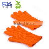 FDA High Temperature Silicone Rubber Gloves thumbnail-1