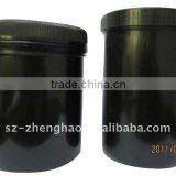 1L Round Shape Black Plastic Bottle for PP Material Blowing Mold