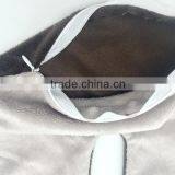 Only 50pcs MOQ High Quality 100% Polyester New Fashion Minky Dot Breathable Maternity Pillow thumbnail-3