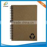 Recycled Paper Spiral Note Book
