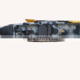 2016 new design Chinese manufacturer pedalcraft delux Kayaks