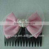 romantic design hair comb, high quality, fashion accessories