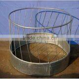 Hay Hopper Round Bale Feeder for Sheep thumbnail-3