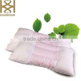 Conforms to Body's Shape and Orthopedic Support Natural Latex Lady Art Style Pillow for Decorative