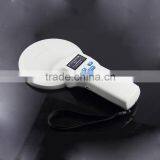 Long Range Handheld 134.2KHz Bluetooth Animal RFID Card Reader , Ear Tag Reader