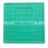 en124 Square Composite Heavy Weight Anti Theft Manhole Cover