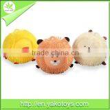 TPR Non-phthalate Material,ICTI Toys,10" Light up Puffer Ball,have All Certificates thumbnail-1