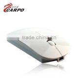 2.4G wireless rechargeable mouse with slim design
