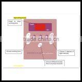 650nm Laser Type Diode Hair Re-growth Machine Salon Use thumbnail-5