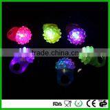 Colour Changing Party Flashing Light Rings Led Jelly Finger Ring thumbnail-4