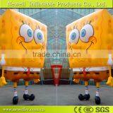 Lower Price Inflatable Dinosaur Cartoon With LED thumbnail-5