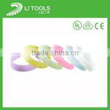 Pure White and Translucence Rubber North Skull Gps Bracelet for Children thumbnail-2