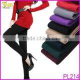 Wholesale 2014 New Fashion Leggings For Women Casual Warm Winter Faux Velvet Legging Knitted Thick Slim Leggings Super Elastic thumbnail-1