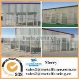5'X10'X6' Heavy Duty Galvanized Steel Dog Pens Enclousures Outdoor Welded Mesh Dog Kennels