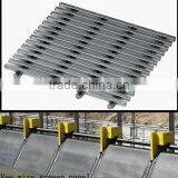 Corrosion Resistance Wear Life Sizing of Solids Vee Wire Screen Panel