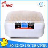 HHD Newest Model Full Automatic Used Egg Incubators Digital Egg Incubation Hatching thumbnail-1
