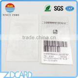 ABS/PPS/Silicon Temperature-resist RFID Laundry Sticker For Clothes Management thumbnail-6