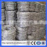 High Quality Used In Singapore Hot Dipped Galvanized Barbed Wire/PVC Coated Barbed Wire(Guangzhou Factory) thumbnail-2