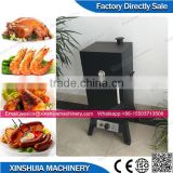 Small protable outdoor gas food oven