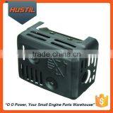 Gasoline Generator 4 Stroke 5.5HP 6.5HP Engine Spare Parts GX200 Muffler GX160 Muffler