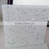 Supplier Cheaper White Mirror Fleck Quartz Stone Countertop thumbnail-4