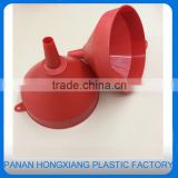 Cheap Price Oil Funnel Heavy Large Plastic Funnel 245mm With Good Quality