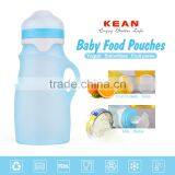 Safety Flow Control Silicone Baby Feeding Liquid Food Bottle thumbnail-1