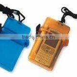 High quality waterproof plastic case,sports case, swimming holder mobile case