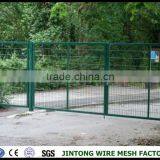 Iron Metal Welded Fence / Metal Fencing Gate/welded Fence Gate thumbnail-2