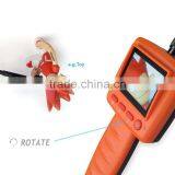 2.4 LCD Portable Video Inspection Endoscope 16mm Camera 1m Cable thumbnail-5