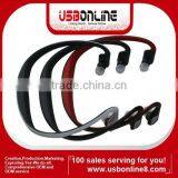 Wireless Bluetooth Stereo Headset Headphone for Ipad Iphone Ipod Cellphone Mobile Phone Laptop TV thumbnail-1