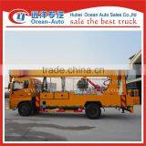D310 Cab Mobile 22m Truck Mounted Aerial Work Platform thumbnail-4