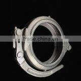 Factory Direct High Quality Pipe Clamp Galvanized Steel Pipe Clamp Concrete Pump Pipe Clamp thumbnail-6