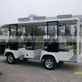 China Brand New,11 Seats Sightseeing,golf Car,electric Vehicle,mini Shuttle Bus,electric Car thumbnail-2