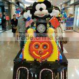 Amusement Park, Trackless Fun Train, CE Approval ,park,Shopping Mall, Indoor Outdoor Use Mini Electric Train, thumbnail-3