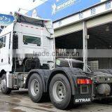 SINOTRUK SITRAK C7H TRACTOR TRUCK 480hp 6*2 Low Price Sale thumbnail-6