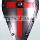 Gold Metal Shield With Custom Logo, Medieval Europe Shield thumbnail-1