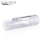 Professional Spring Outside Empty Silver Cosmetic Plastic Airless Bottle 50ml thumbnail-4