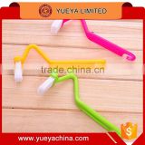 S types curve cleaning brush toilet brush cleanser