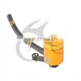 Motorcycle Front Brake Clutch Master Cylinder Fluid Tank Reservoir Oil Cup New thumbnail-5