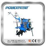 PF135F KAMA Engine 9hp Diesel Mini Tiller Cultivator With Blade thumbnail-1