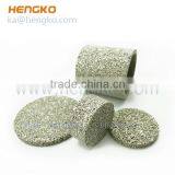 316L Stainless Steel Metal Powder Sintered Disc Filter thumbnail-5