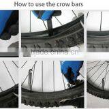 Outdoor Multi-purpose Black Bicycle Repair Tool Puller Wrench for MTB Bike Spanner Pump Set Riding Cycling thumbnail-6