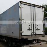 Three Wheeler Cargo Van Cold Plate Freezer Trucks thumbnail-1