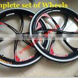 24 Speed Bicycle Wheels, 26 Inch Bicycle Wheels, Complete Wheel Bike Engine thumbnail-1