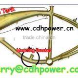Motored Bike Frame/motor Bicycle Frame/moped Bicycle Frame thumbnail-2