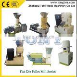 Small Flat Die Rice Husk Pellet Mill Straw Mini Pellet Machine Production thumbnail-6