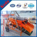 Portable Alluvial Gold Mini Gold Trommel Screen for Ghana thumbnail-4