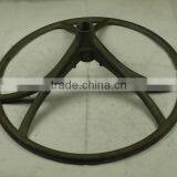 Aluminum Die Casting for Stool Base thumbnail-3